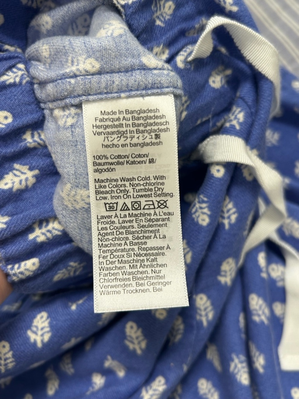 J.Crew Factory Women’s Pajama Pants Medium - Picture 9 of 9